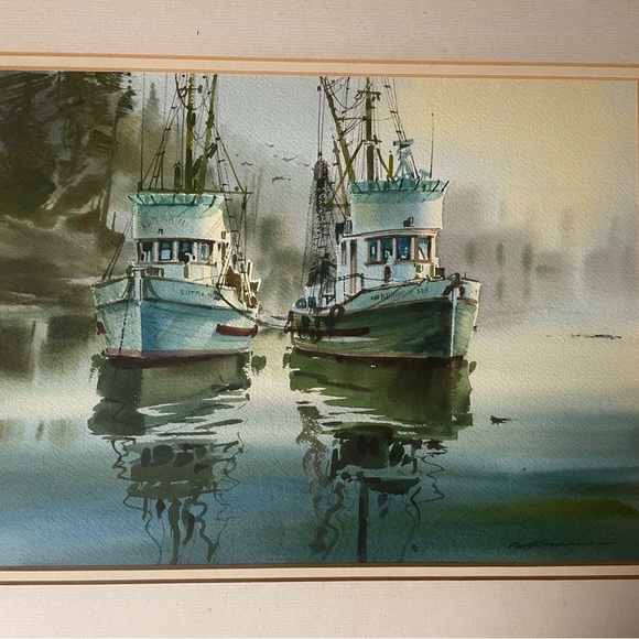 Guaranteed Original Marke K. Simmons “Morning Rest” - Picture 2 of 7